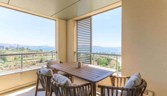 Aluma 2-BR Apt & Balcony at Waterfront Dbayeh