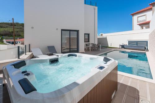Ammos Villa, beach villa with ocean view