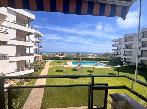 Apartamento completo frente al mar