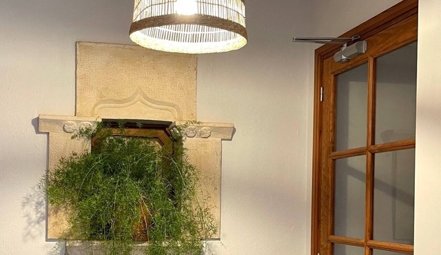 Apartamento Dúplex Reformado en Casa Rural de Pueblo, Ideal Familias