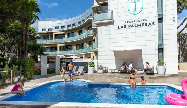 Aparthotel Las Palmeras Castelldefels