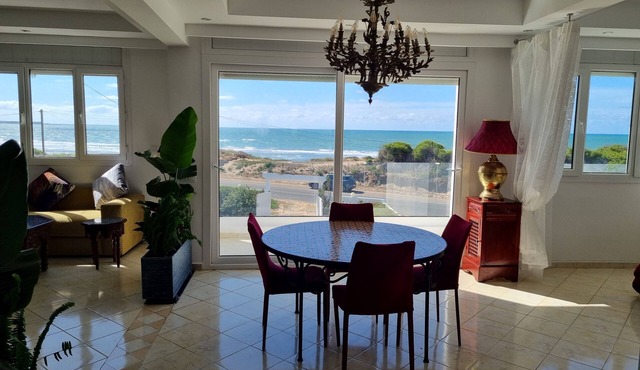 Apartment 70 m² 180° ocean view in EL JADIDA