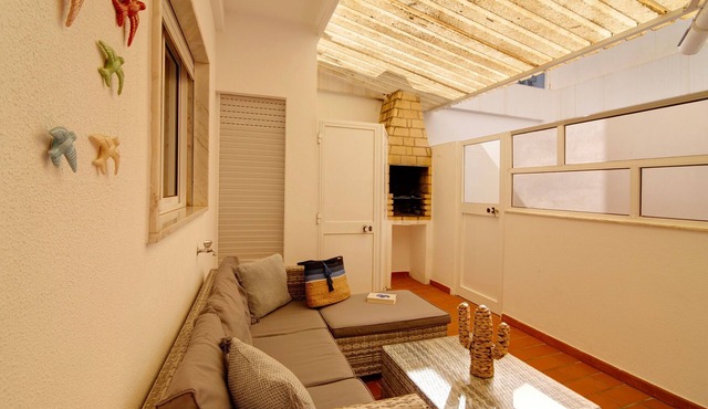 Apartment 'Âncora B' with Private Terrace in Monte Gordo