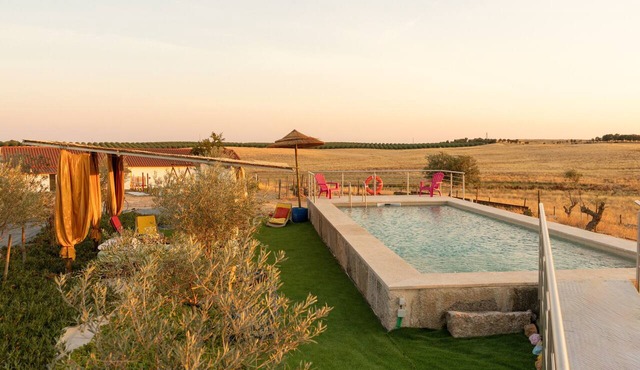 Apartment 'Barnhouse' with Shared Garden and Air Conditioning in Idanha-A-Nova