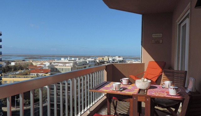 Apartment in downtown FARO offering comfortable and Beautiful Views