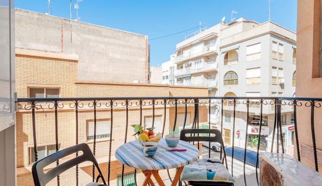 Apartment "Legado Marino" with Balcony & Wi-Fi