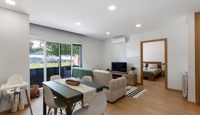 Apartment 'Vale Viver' with Wi-Fi and Air Conditioning in Vale de Cambra