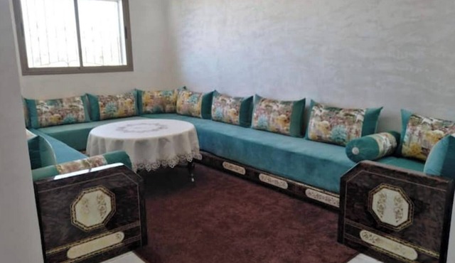 Apartment well located Dahomey city. Bahia beach