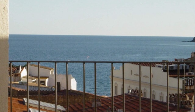 Apartment with Charme, terrace and sea views in Cadaqués