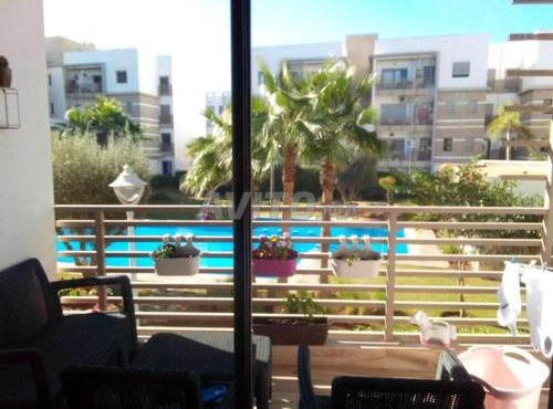 Appartement à fal green bouskoura