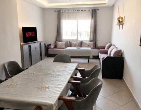 Appartement calme dans résidence sécurisée