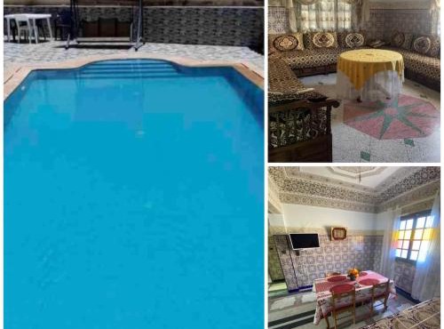 Appartement familial villa 110m2