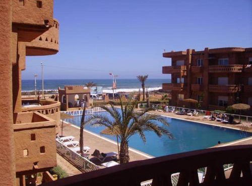 Appartement high standing piscine jardin mer proche Mohammedia in Figuig