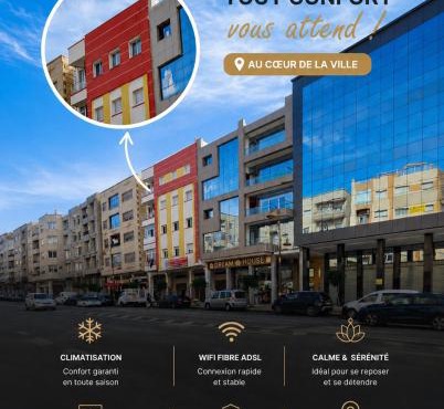 Appartement lumineux avec vue panoramique