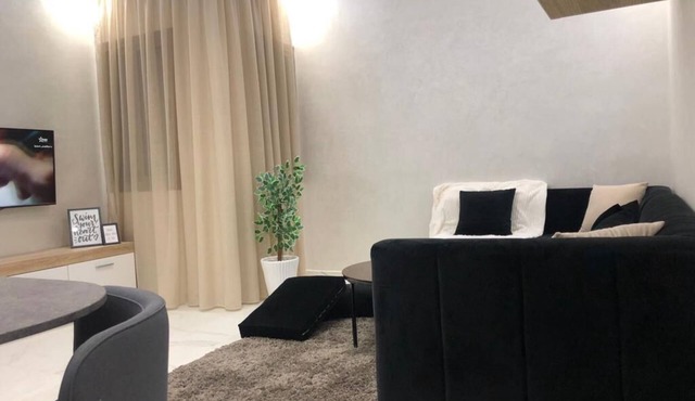 Appartement Luxueux Securisé Climatisé Avec Parking Gratuit quartier Tres Calm