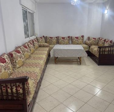 Appartement propre et calme à Meknès