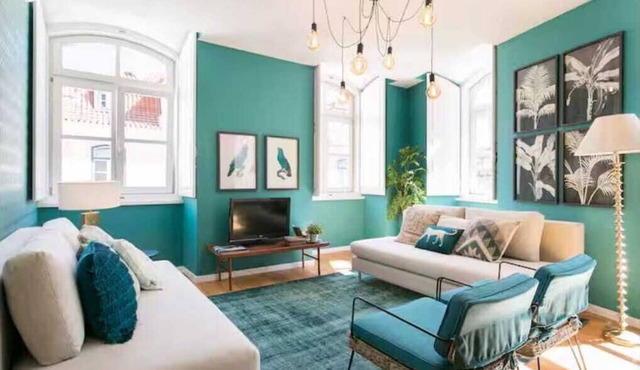 Authentic Central Lisbon Gem with Unique Design