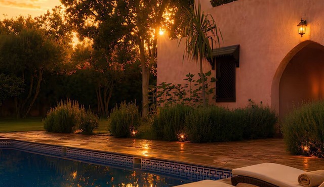 Authentic Marrakech 4 suites · Private Pool · Food Menu in Marrakech