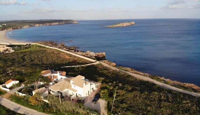 Beach Villa with a unique view