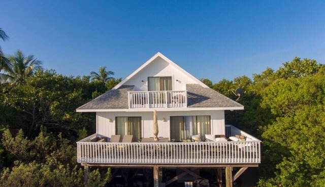 Beachfront 2BR North Captiva Cottage with Private Beach in North Captiva