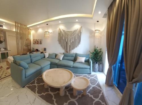 Beachfront Boho Style apartment in Fanadir Bay in Hurghada
