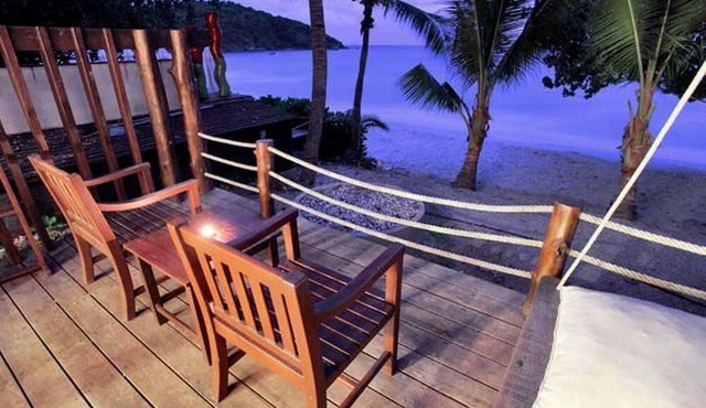 Beachfront Cottage @Ao Phrao in Rayong