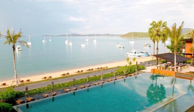 Beachfront Room Near Fisherman’s Village – 550 Yards From Night Market in Amphoe Ko Samui