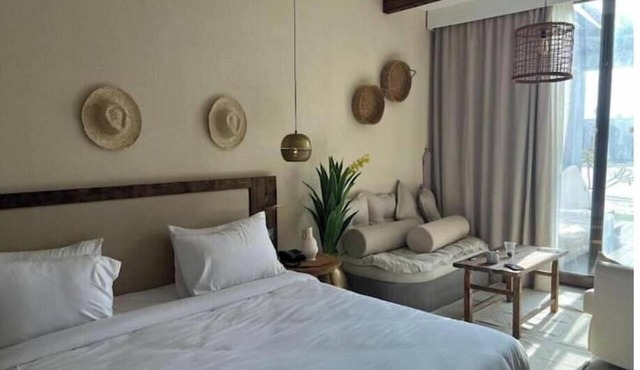 Beautiful 1-bedroom cabin with AC in Marsa Matrouh Governorate