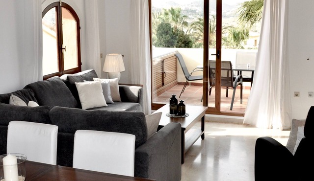 Beautiful apartment, central La Manga Club. 2 bed/2 bath, inc bills and wifi in Murcia