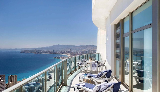 Benidorm sky - High-rise apartments