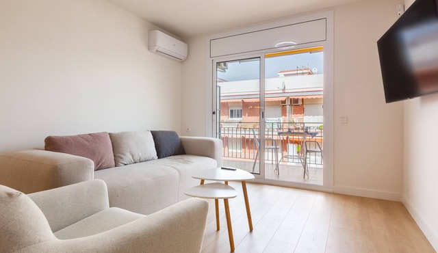 'Blue Coast' Apartment with Sea View, Wi-Fi, and Air Conditioning
