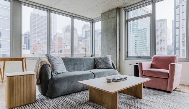 Blueground | West Loop, rooftop pool & gym in Chicago