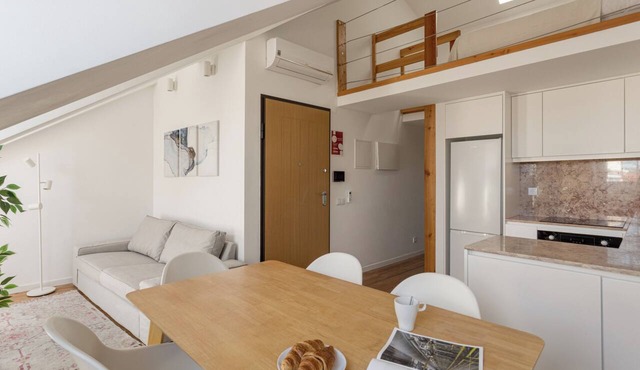 Bridgeview Alcântara – The 3BR Loft Edition