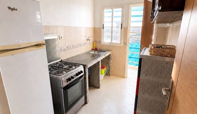 Budget Friendly Family Apartment with Panoramic View - 9 min from Beach by Car!