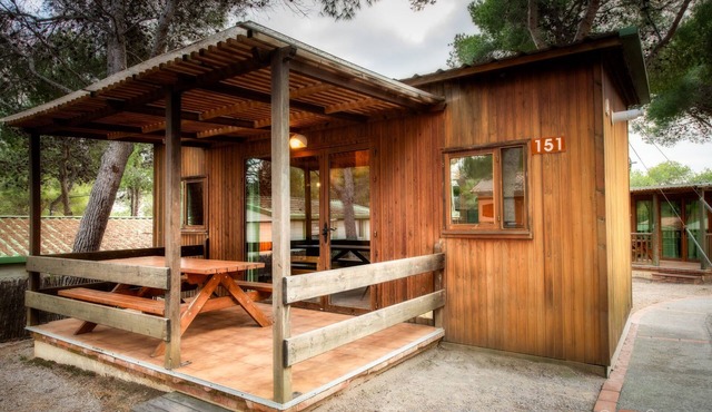 Bungalow in Vilanova near Mediterranean Beach