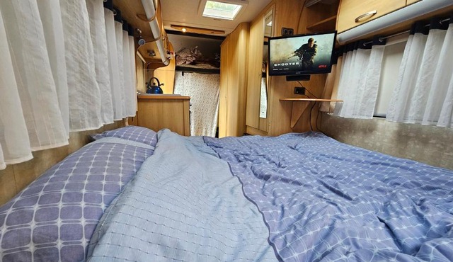 Campervan Experience in Limerick