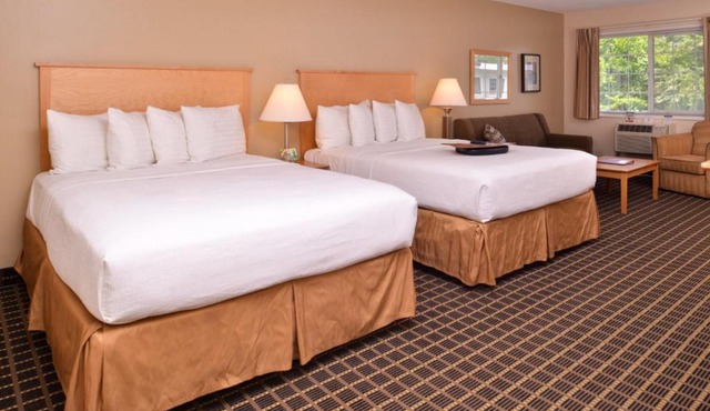 Campus Inn & Suites Eugene Downtown in Eugene