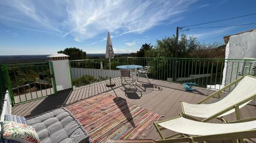 Casa com terraço in Silves