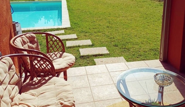 Casa de Campo com Piscina Privada