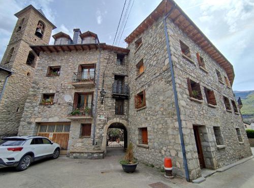 Casa de la Marmota in Eriste