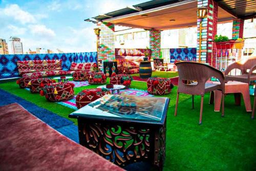 Castle hostel in Cairo