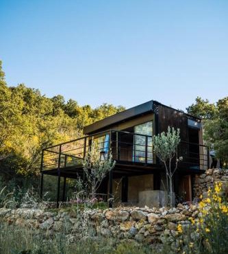 Cedar Cabin Escape, Solar, Terrace & Hiking