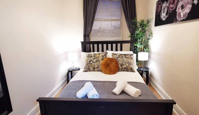 Central 1bed apartment with reliable fast WIFI in Dublin 1