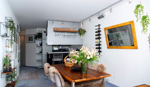 Central location! Modern and secret apartment. in Davos Platz