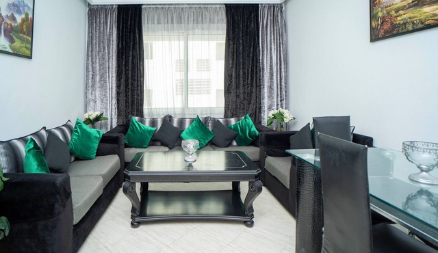Central Tangier Apartment – Walk to Beach & Train Station