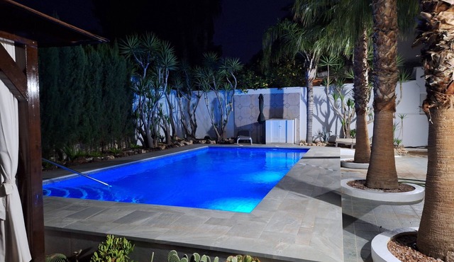 Chalet Kathia Mini golf, Ping pong and more in Las Torres de Cotillas