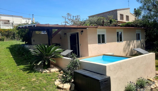 Chalet Pleine Nature Proche mer in Blanes