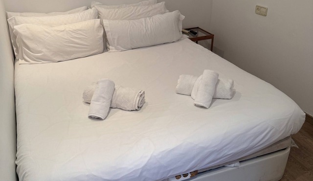 Charming 1-bedroom apartment with WiFi, AC in beautiful Barcelona
