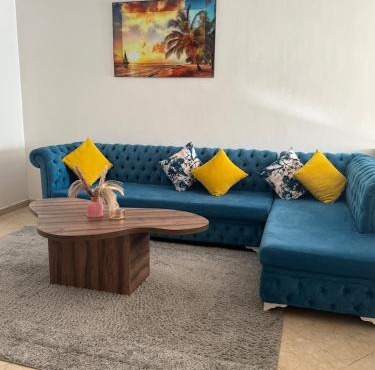 Charming 1 bedroom apartment Ocean living room, Rabat