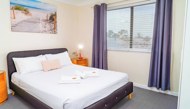 Charming 2-Bedroom Apartment: Spacious, Cozy, and Fully Self-Contained in Rivervale